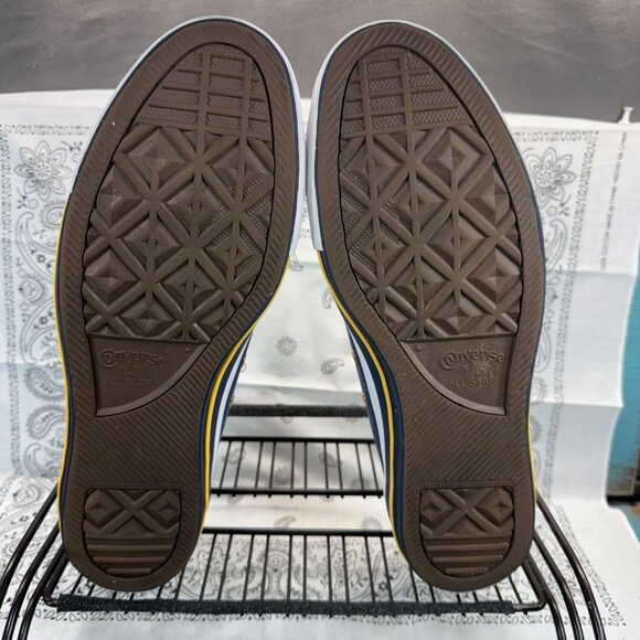 Converse Low top All-Star Custom Design Basketball Shoes Mens Size 10.5 - Picture 9 of 10